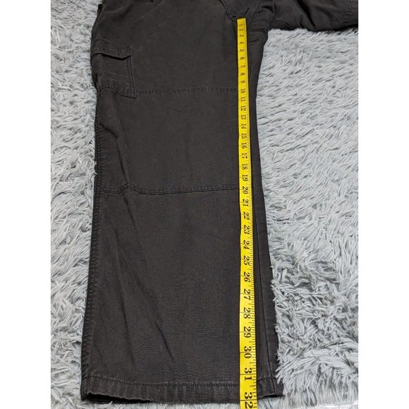 5.11 Tactical Mens Cargo Pants Size 44x32 Black Ripstop 74521 Icon 44/32 Cotton - Picture 8 of 10